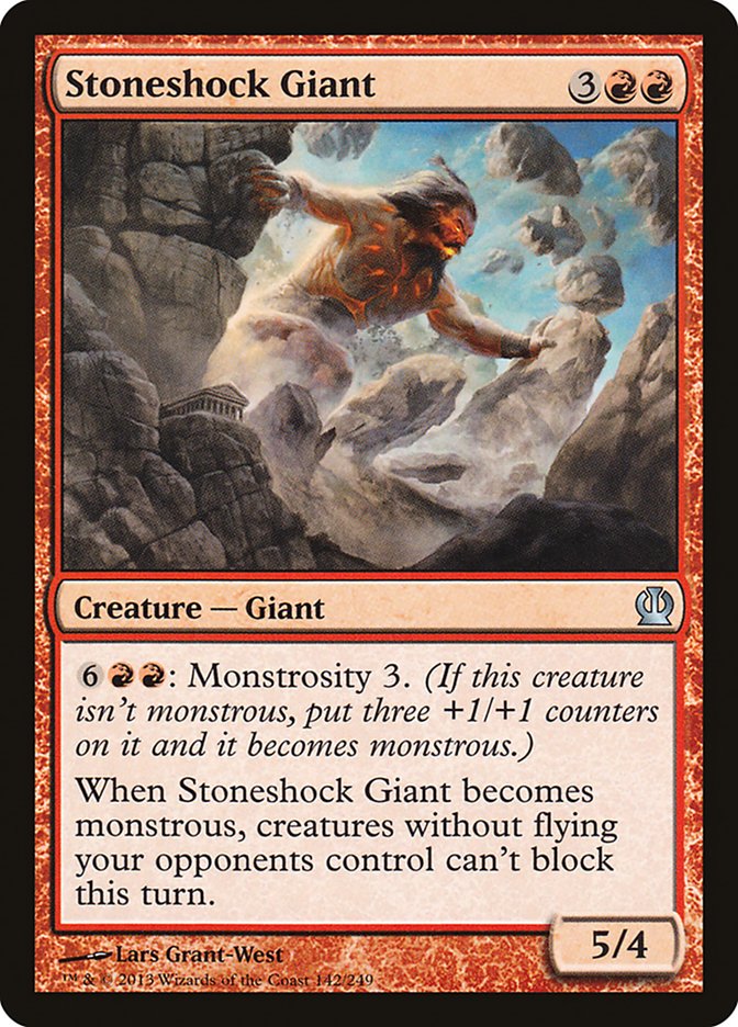 Stoneshock Giant [Theros] 