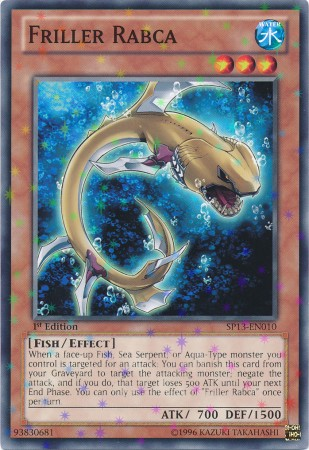 Friller Rabca [SP13-EN010] Starfoil Rare 