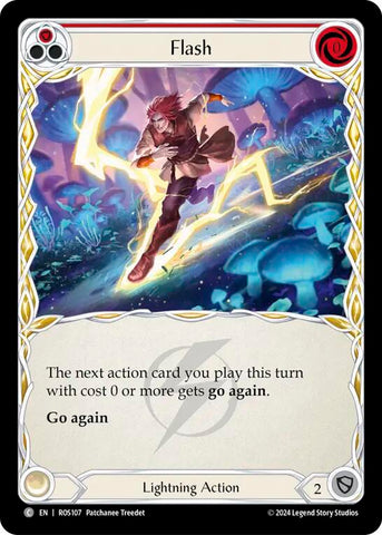 Flash (Red) [ROS107] (Rosetta) 