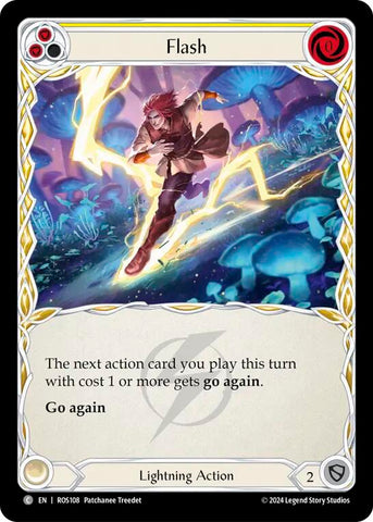 Flash (Yellow) [ROS108] (Rosetta) 