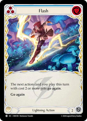 Flash (Blue) [ROS109] (Rosetta) 