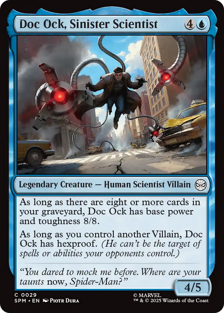 Doc Ock, Sinister Scientist [Marvel's Spider-Man] 