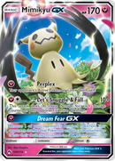 Mimikyu GX (149/214) [Sun &amp; Moon: Lost Thunder] 