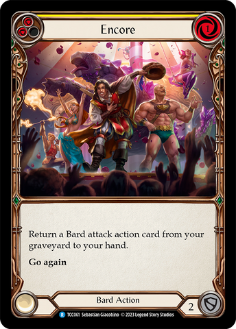 Encore [TCC061] (Round the Table: TCC x LSS) 