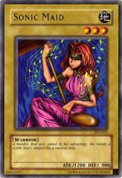 Sonic Maid [TP2-012] Rare 