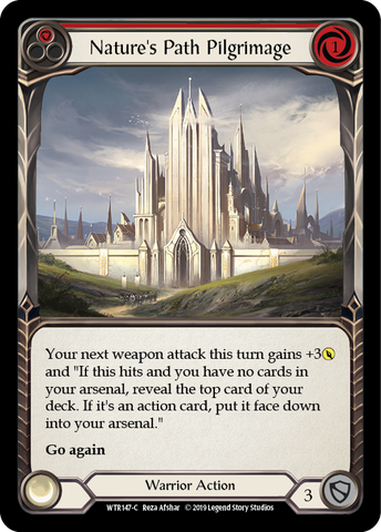 Nature's Path Pilgrimage (Red) [WTR147-C] (Welcome to Rathe) Alpha Print Normal 