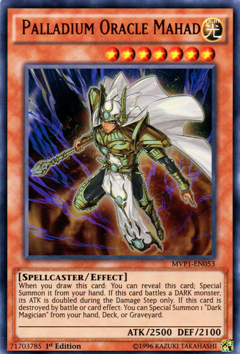 Palladium Oracle Mahad [MVP1-EN053] Ultra Rare 