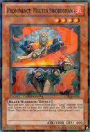 Prominence, Molten Swordsman [DT05-EN025] Common 