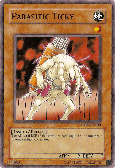 Parasitic Ticky [DR04-EN138] Common 
