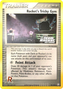 Rocket's Tricky Gym (90/109) (Stamped) [EX: Team Rocket Returns] 