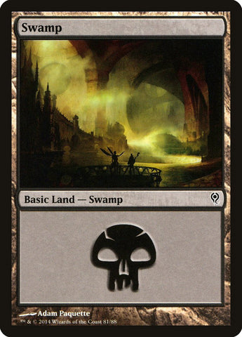 Swamp (81) [Duel Decks: Jace vs. Vraska] 