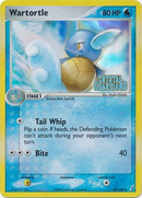 Wartortle (43/100) (Stamped) [EX: Crystal Guardians] 