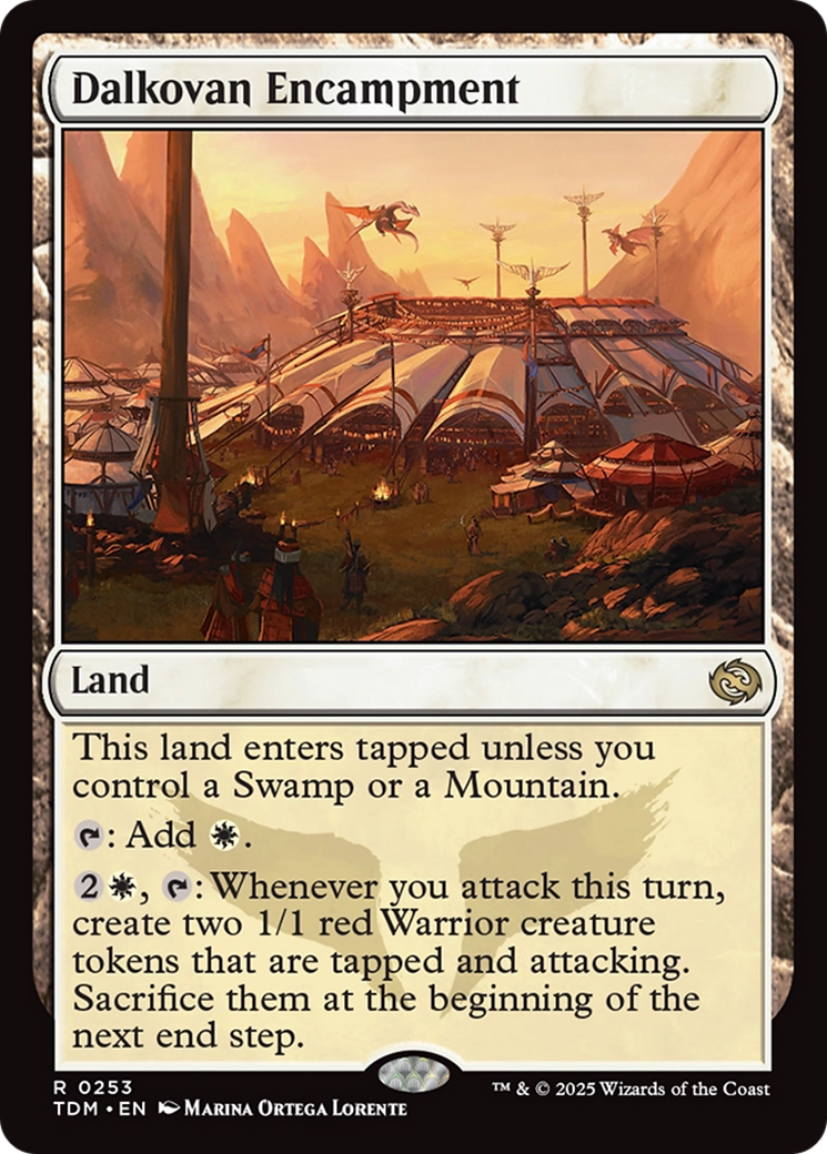 Dalkovan Encampment [Tarkir: Dragonstorm] 