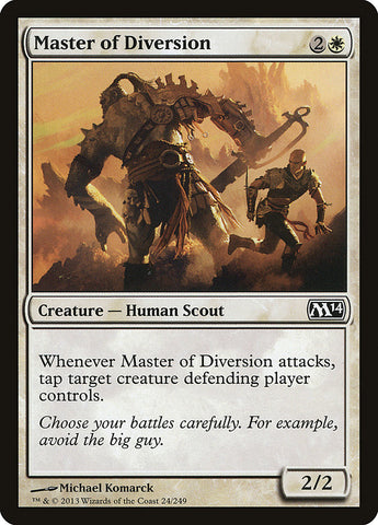 Master of Diversion [Magic 2014] 