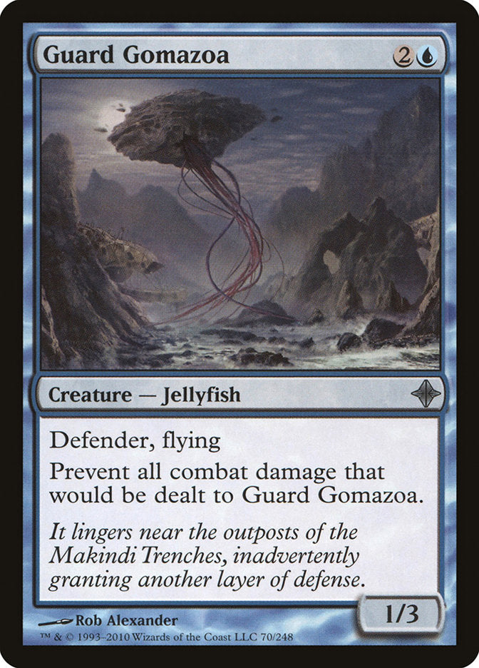 Guard Gomazoa [Rise of the Eldrazi] 