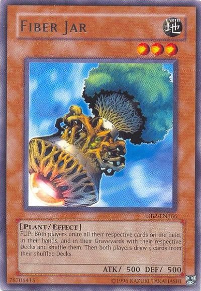 Fiber Jar [DB2-EN166] Rare 