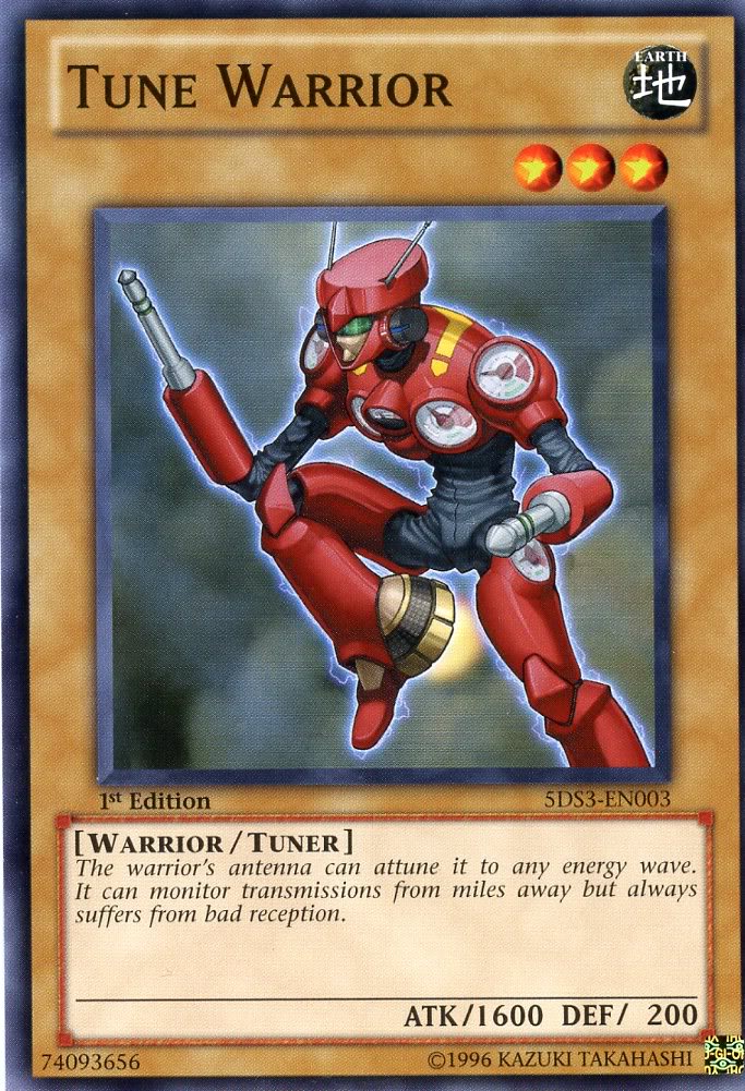 Tune Warrior [5DS3-EN003] Common 