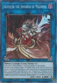 Aleister the Invoker of Madness (CR) [GEIM-EN053] Collector's Rare 