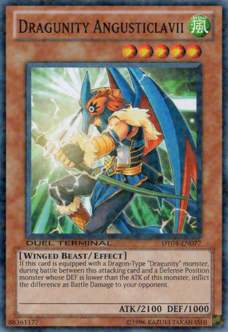 Dragunity Angusticlavii [DT04-EN077] Common 