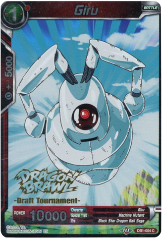 Giru (Dragon Brawl Draft Tournament Gold Stamped) (DB1-004) [Promotion Cards] 