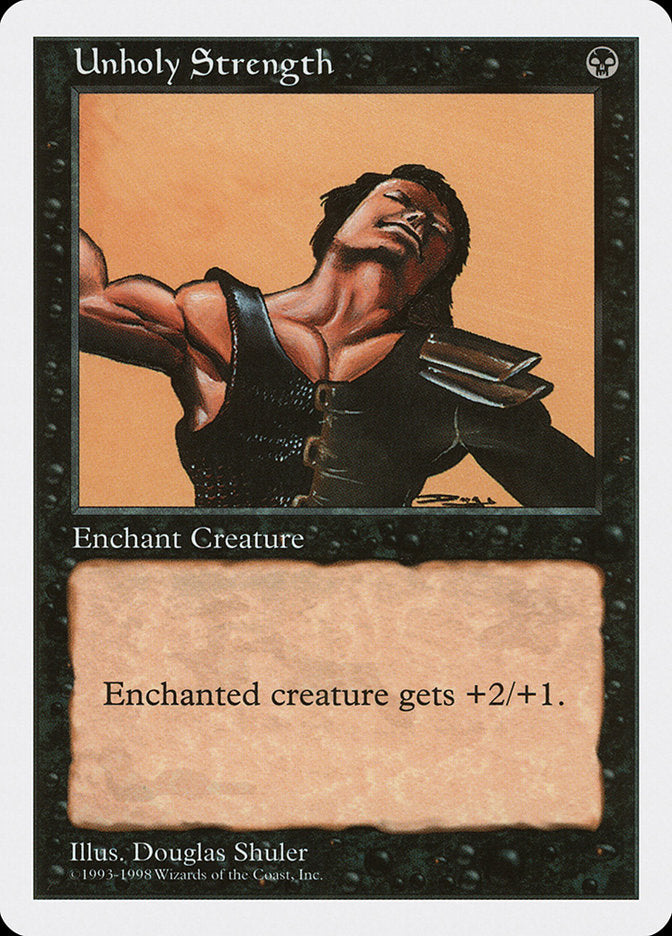 Unholy Strength [Anthologies] 