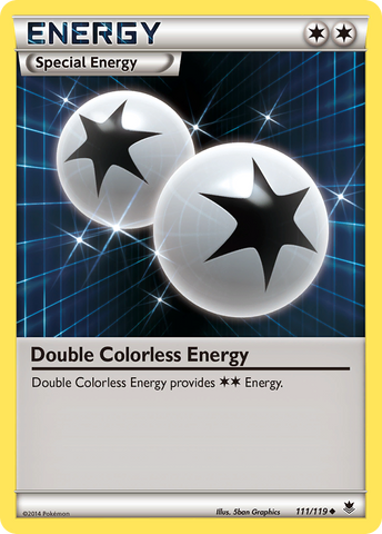 Double Colorless Energy (111/119) [XY: Phantom Forces] 
