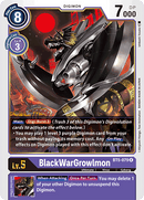 BlackWarGrowlmon [BT5-079] [Battle of Omni] 