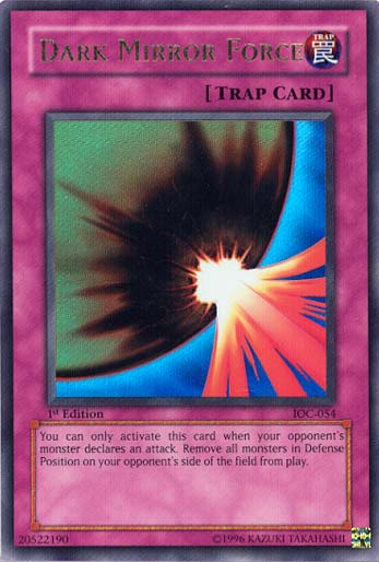 Dark Mirror Force [IOC-054] Ultra Rare 