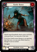 Rattle Bones [U-CRU143] (Crucible of War Unlimited) Unlimited Rainbow Foil 