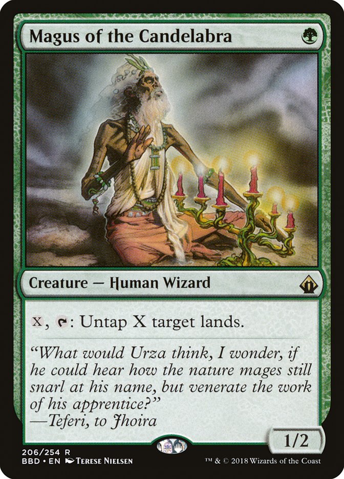 Magus of the Candelabra [Battlebond] 
