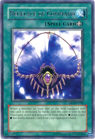 Necklace of Command [DR3-EN100] Rare 