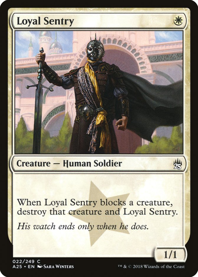 Loyal Sentry [Masters 25] 