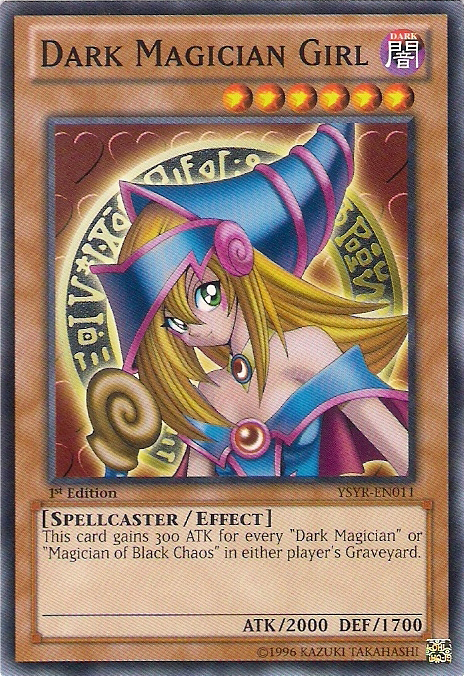 Dark Magician Girl [YSYR-EN011] Common 