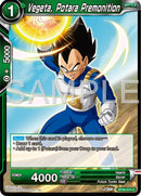 Vegeta, Potara Premonition (BT26-074) [Ultimate Advent] 