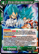 SSB Son Goku &amp; SSB Vegeta, Realized Premonition of Fusion (BT26-071) [Ultimate Advent] 