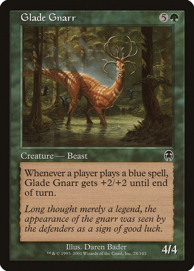 Glade Gnarr [Apocalypse] 