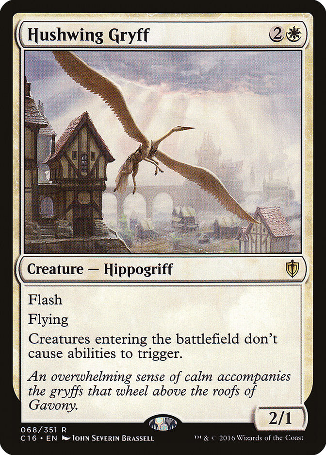 Hushwing Gryff [Commander 2016] 