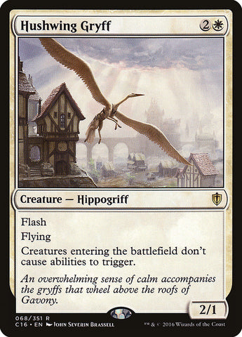 Hushwing Gryff [Commander 2016] 
