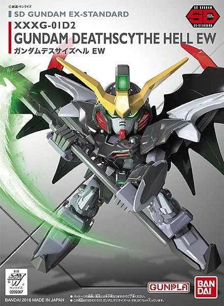 Bandai Hobby - SD Gundam EX-STANDARD GUNDAM DEATHSCYTHE HELL EW
