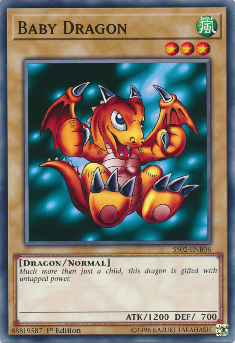 Baby Dragon [SS02-ENB06] Common 