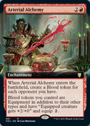 Arterial Alchemy (Extended Art) [Innistrad: Crimson Vow Commander] 