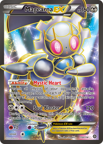 Magearna EX (110/114) [XY: Steam Siege] 