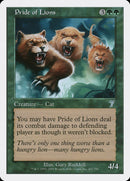 Pride of Lions [Seventh Edition] 