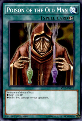 Poison of the Old Man [YS15-ENF18] Common 
