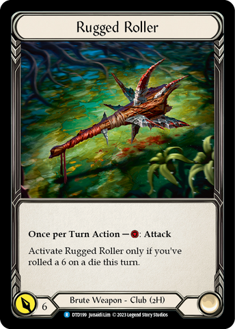 Rugged Roller [DTD199] (Dusk Till Dawn) 