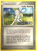 Lady Outing (87/107) (Stamped) [EX: Deoxys] 