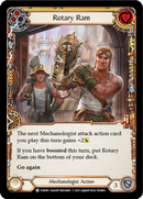 Rotary Ram (Yellow) [EVR083] (Everfest) 1st Edition Rainbow Foil 