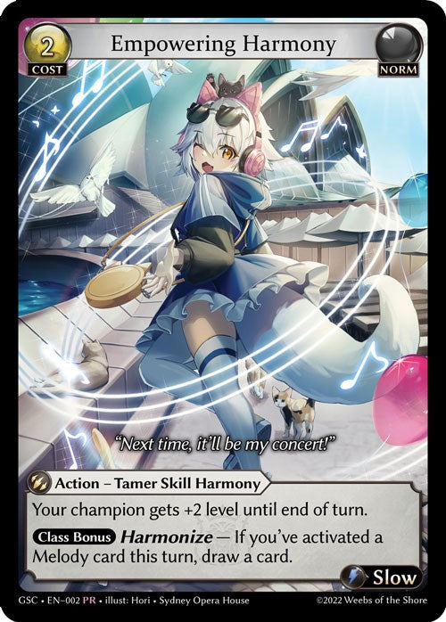 Empowering Harmony (002) [Promotional Cards] 