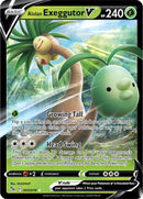 Alolan Exeggutor V (005/078) [Pokémon GO] 