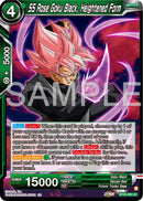 SS Rose Goku Black, Heightened Form (BT26-080) [Ultimate Advent] 